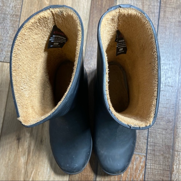 Chooka Delridge Mid Calf Plush Lined Rain Boot Size 8 - Picture 5 of 9